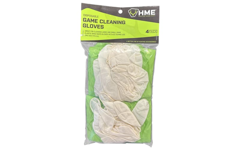 Game shop cleaning gloves