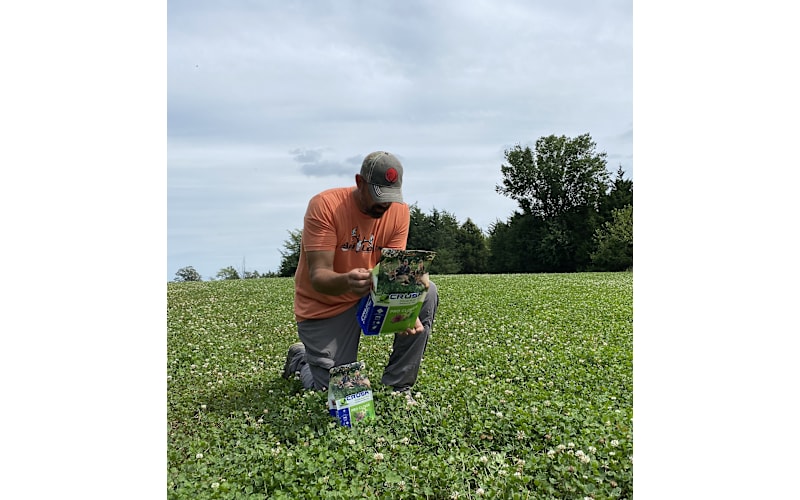 Ani-Logics CRUSH Pro Clover Food Plot Mix Deer Supplement | Cabela's