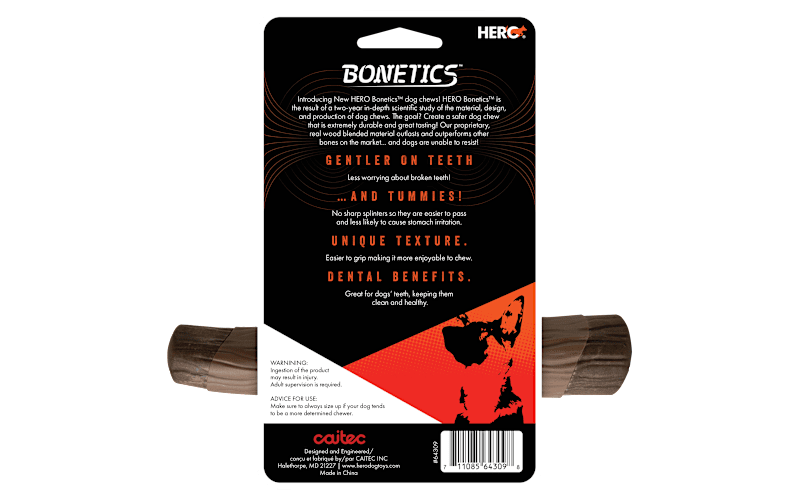 Bonetics Wood-Scented Stick Chew Toy for Dogs | Bass Pro Shops