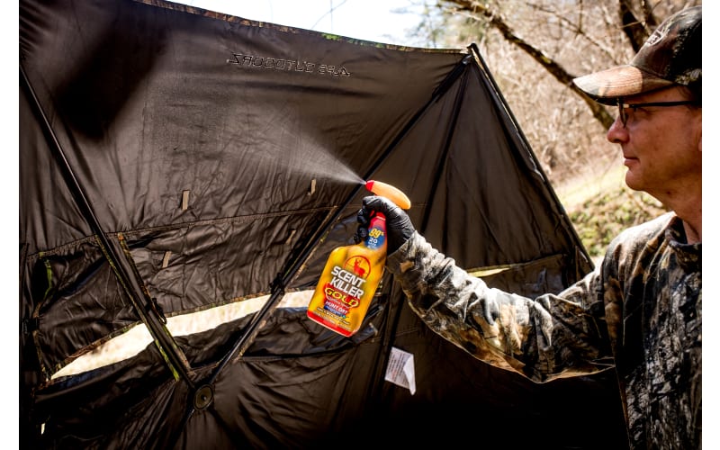 Wildlife Research Center Scent Killer Gold Spray for Clothing and