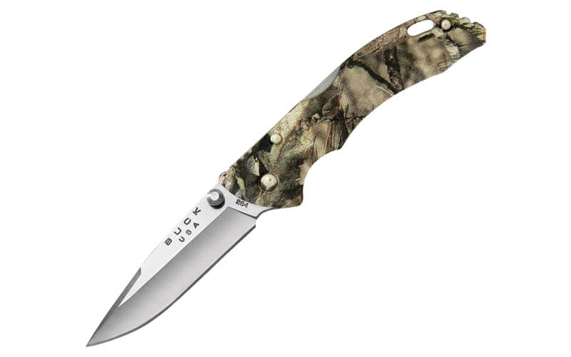 Buck Bantam 284 BBW Drop Point Folding Knife | Cabela's