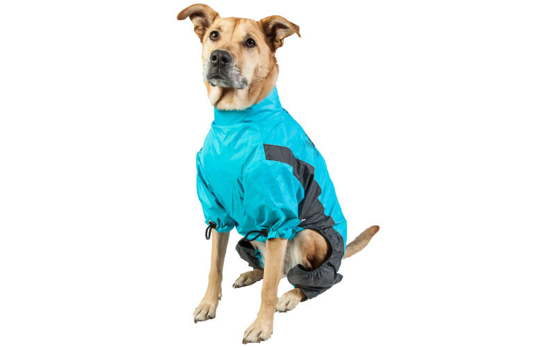Touchdog Quantum Ice Adjustable and Reflective Full Body Winter Dog Jacket Bass Pro Shops