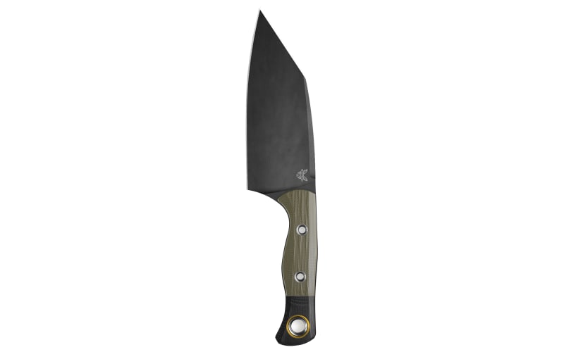 Benchmade - 4010BK-01 - Station Knife - Fixed Blade Knife - CPM