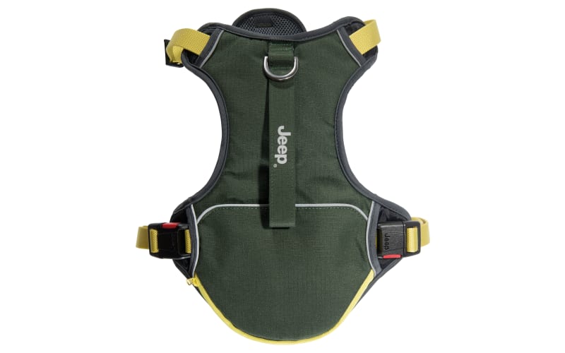 Dog harness for new arrivals jeep