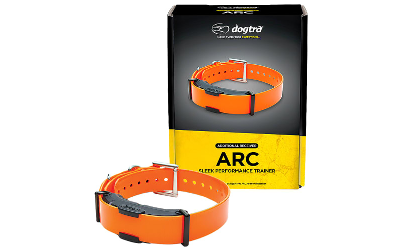 Arc top e collar
