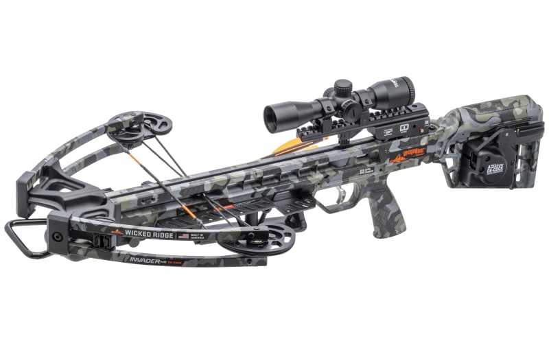 Wicked Ridge by TenPoint Invader M1 De-Cock Crossbow Package with