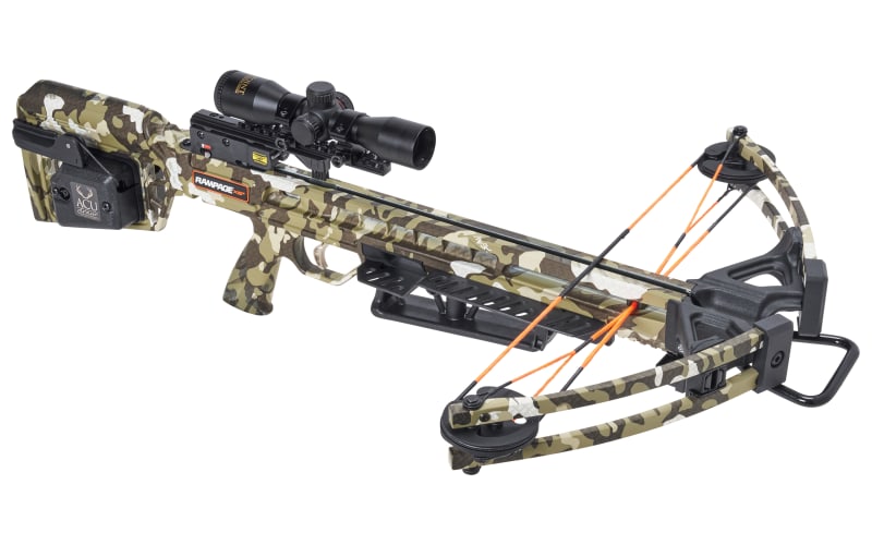 Wicked Ridge Rampage XS Crossbow Package with ACUdraw | Cabela's Wicked Ridge Rampage XS Crossbow Package with ACUdraw | Cabela's