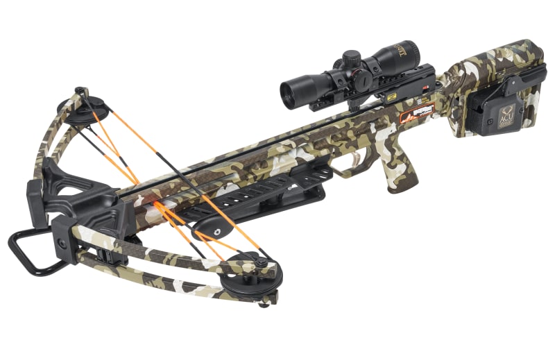 Wicked Ridge Rampage XS Crossbow Package with ACUdraw | Bass Wicked Ridge Rampage XS Crossbow Package with ACUdraw | Bass