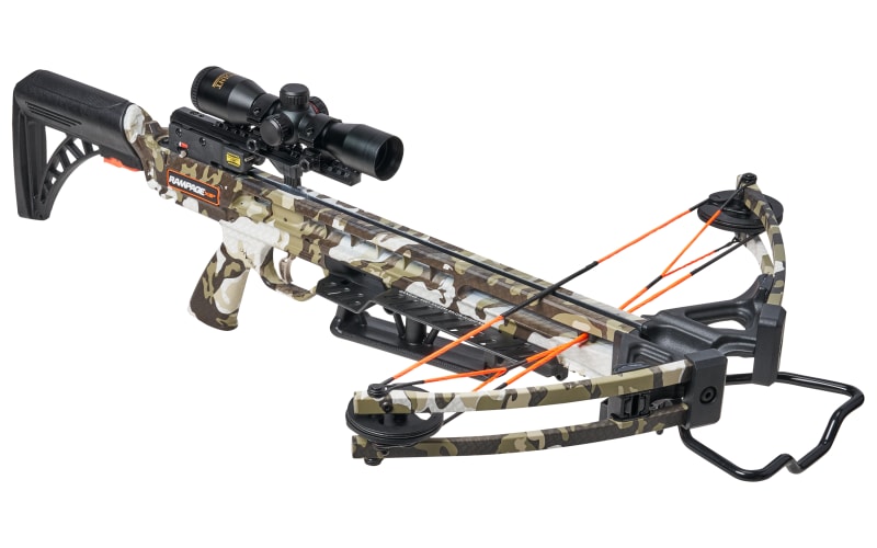 Wicked Ridge Rampage XS Crossbow Package with Adjustable Tactical