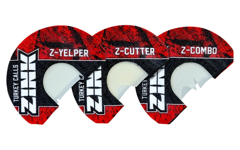 Zink Calls Z-Pak Diaphragm Turkey Call 3-Pack | Cabela's