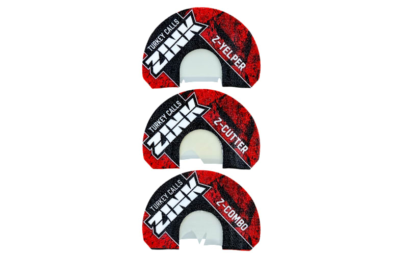 Zink Calls Z-Pak Diaphragm Turkey Call 3-Pack | Cabela's
