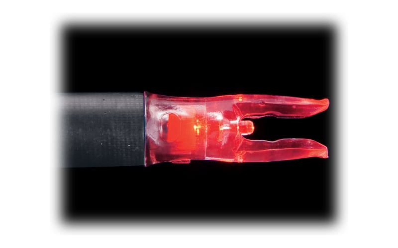 Nockturnal-G Lighted Archery Nocks for Arrows with .165 Inside Diameter  Including Victory VAP, Easton Acc, G-UNI and More