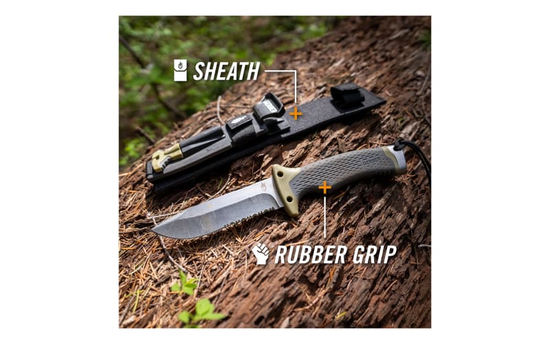 8 in. Survival/Hunting Knife