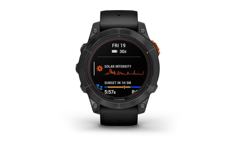 Garmin fenix 7 Pro Solar Multisport GPS Smartwatch Bass Pro Shops