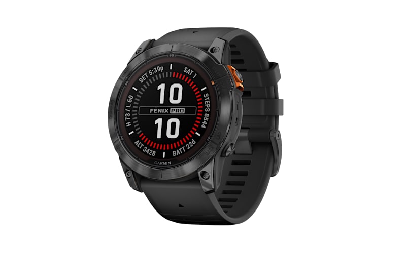 Garmin fenix 7X Pro Solar Multisport GPS Smartwatch | Bass Pro Shops