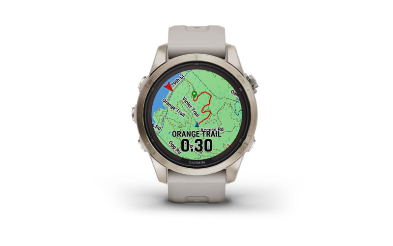 Garmin fenix 7S Pro Sapphire Solar Multisport GPS Smartwatch 