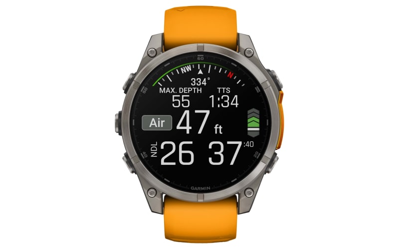 Garmin fenix 8 AMOLED Sapphire Multisport GPS Smartwatch Cabela s