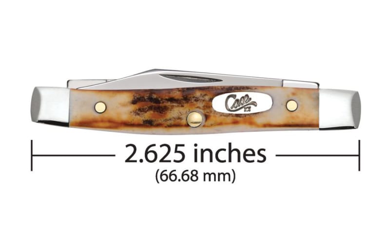 Case Genuine Stag Small Pen Pocket Knife