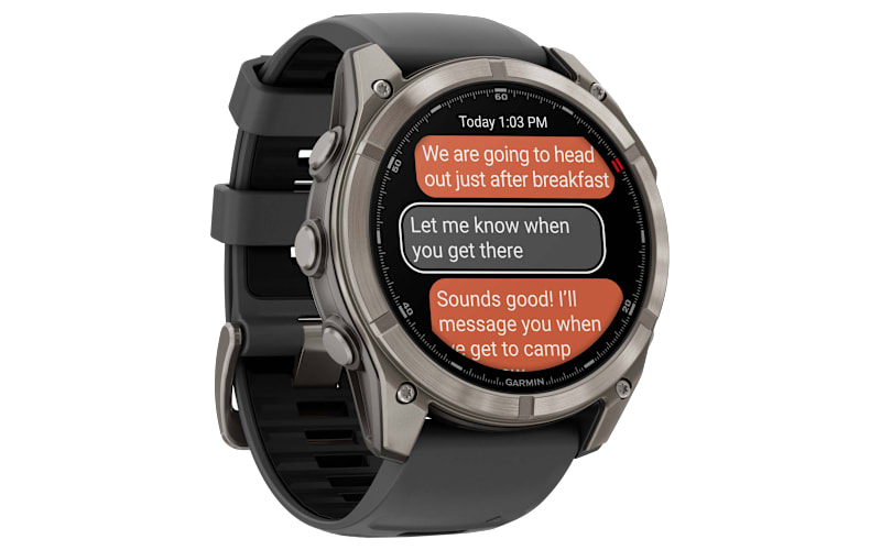 Garmin fenix Pro AMOLED Sapphire Multisport GPS Smartwatch