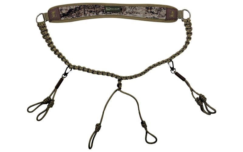 Flextone Cordino Porta-Chiamate 4 Anelli – Realtree Max-4 Per Caccia
