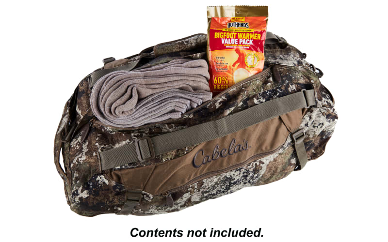 Cabelas duffel bag clearance