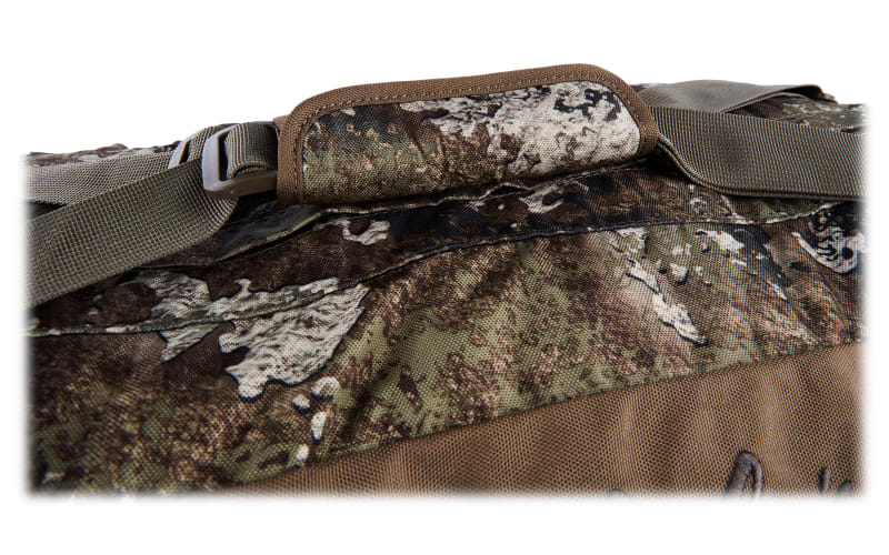 Used Cabelas Duffle Bag With Hard Bottom – cssportinggoods