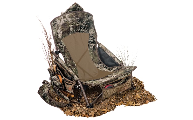 Cabela's Deluxe Lounger Folding Hunting Chair | Bass Pro Shops