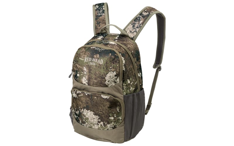 Redhead camo backpack sales