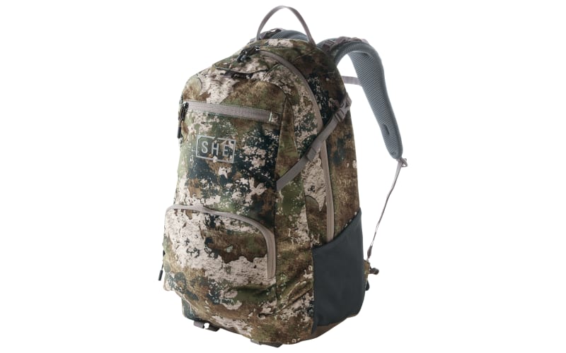 Custom Camo Hard Shell Backpack (Personalized)