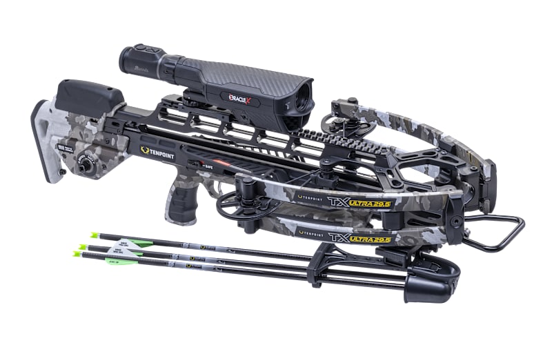 TenPoint TX Ultra 29.5 Oracle X Crossbow Package with ACUSlide