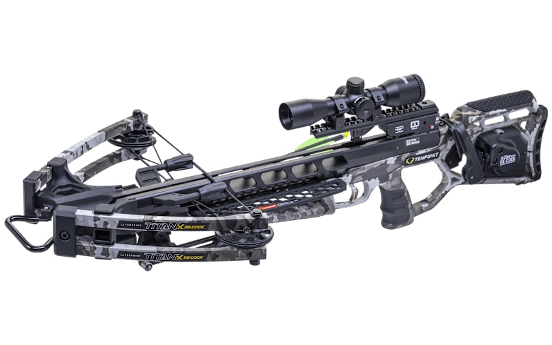 TenPoint Titan X De-Cock Pro-View 400 Crossbow Package with