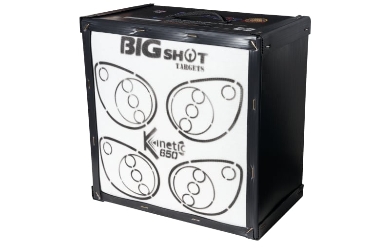 Big shot crossbow target 2025