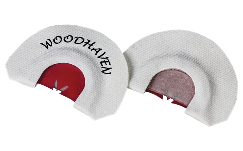 WoodHaven Custom Calls Red Wasp Diaphragm Turkey Call