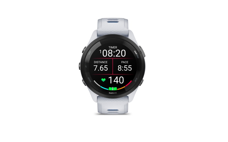 Garmin - Forerunner 55 - White Stone - Reloj