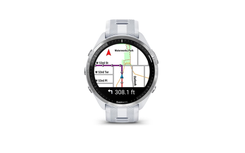 Garmin FORERUNNER 965 ホワイト Amazon.com: Wearable4U - Garmin Forerunner 965 Premium GPS
