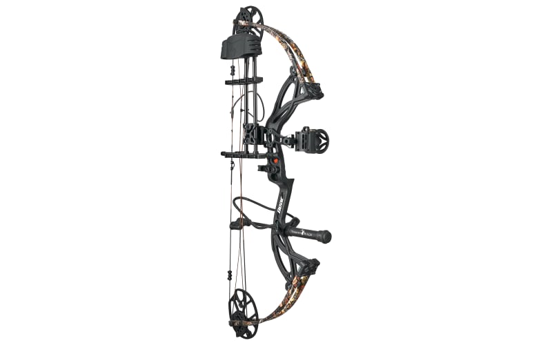 Bear Archery Cruzer G3 RTH Compound Bow Package 10 70 lbs. Right Hand Wildfire Camo Cabela s