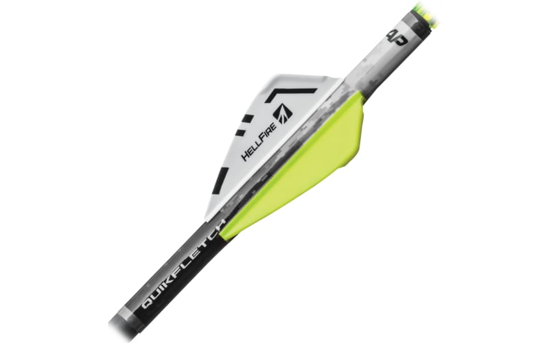 New Archery Products Quickfletch Hellfire Vanes | Cabela's
