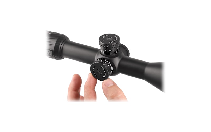 実物 Cabela's Covenant 4 6-24x50 FFPスコープ Cabela's Covenant 4 6-24x50mm FFP Rifle Scope HPVO w/ TAC-36 MOA