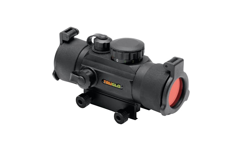TRUGLO® Dual-Colour Red-Dot Sight - Black - 1x30mm | Bass Pro