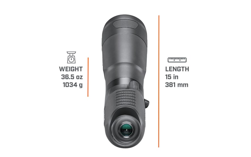 Longue-vue Bushnell Trophy Xtrem 20-60x65 - Observation Nature - NEUVE