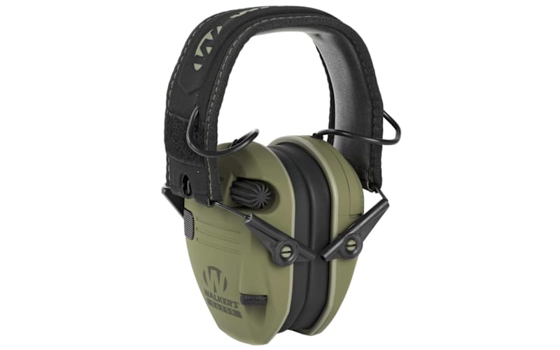 Walker's® Razor Sport XT Flat Dark Earth Electronic Muffs | Bass