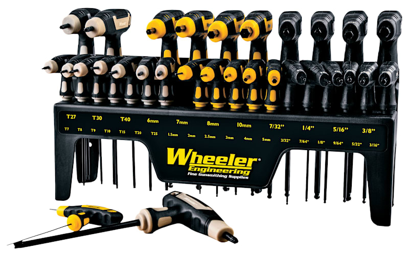 trpせっと Wheeler Engineering® 30-Piece P-Handle Driver Set | Bass Pro