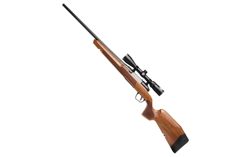 Savage Axis II XP Hardwood Bolt-Action Rifle with 3–9x40 Scope