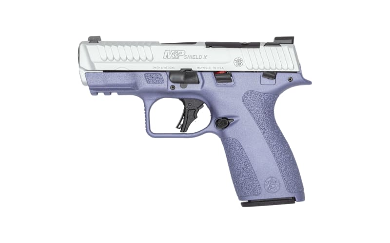 Smith & Wesson M&P Shield X Optics-Ready Semi-Auto Pistol with