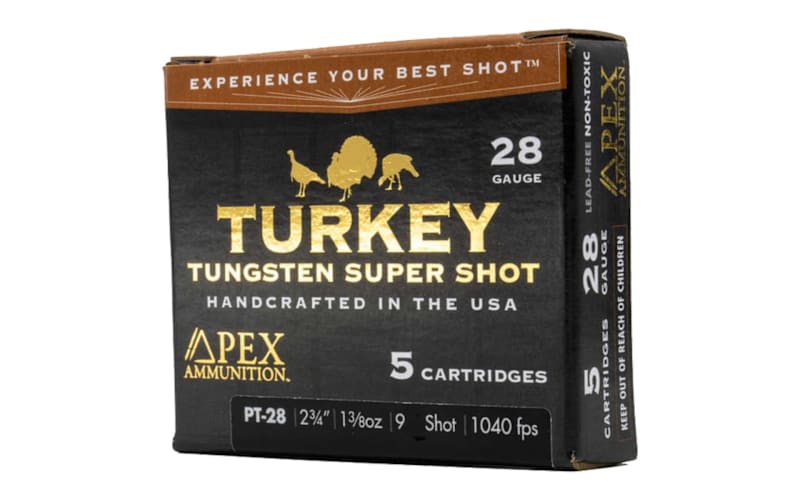 Apex Ammunition Turkey 28 Ga. 2-3/4