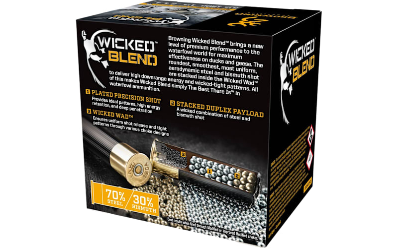 Browning Wicked Blend Waterfowl 12-Ga. 3-1/2