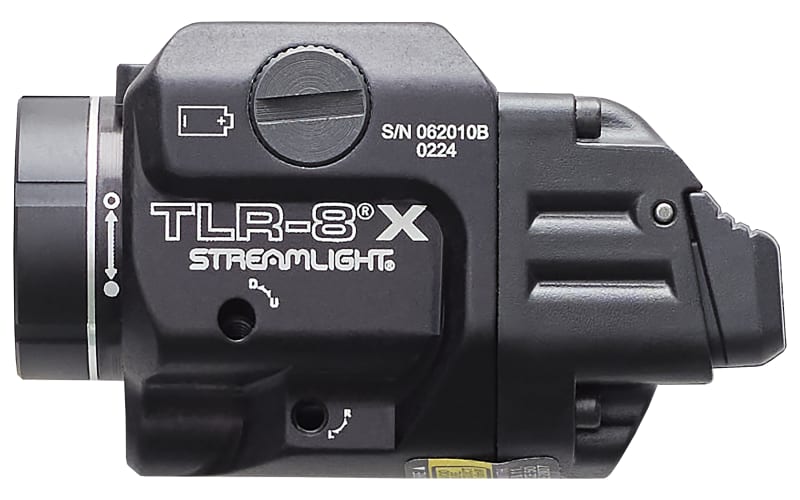 ホットセール - アートトラベルシューズ Laser Red with Light Gun X TLR-8 Streamlight | Shops Pro Bass トイガン