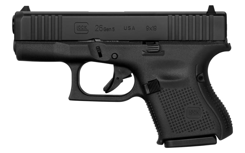 GLOCK 26 Gen5 9mm Subcompact Semi-Auto Pistol