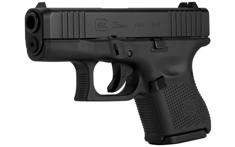 GLOCK 26 Gen5 9mm Subcompact Semi-Auto Pistol | Cabela's