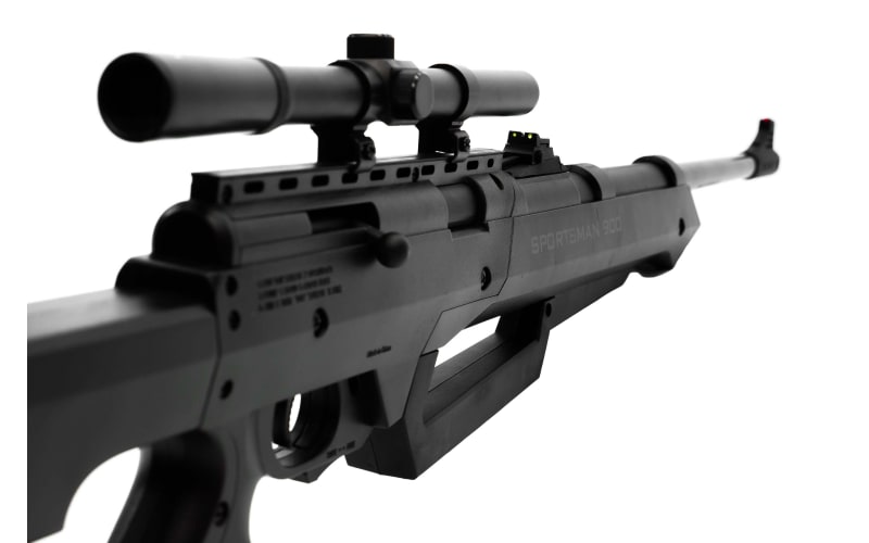 The Sniper S – Barra Airguns